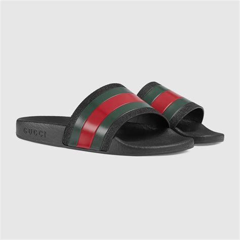 baby gucci slides|Gucci slides kids girls.